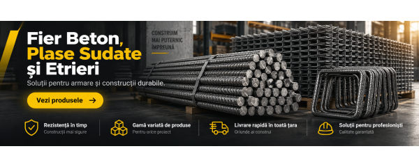 fier beton, plase sudate si etrieri